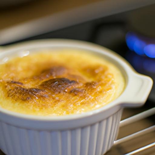 Flan de huevo al horno al baño maría Thermomix