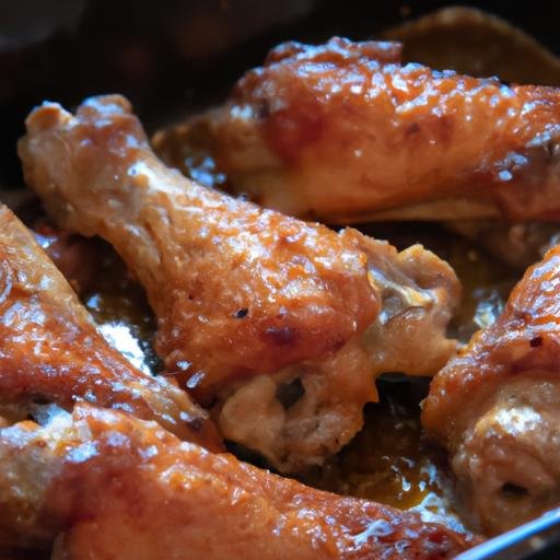 Alitas y muslos de pollo al horno Thermomix