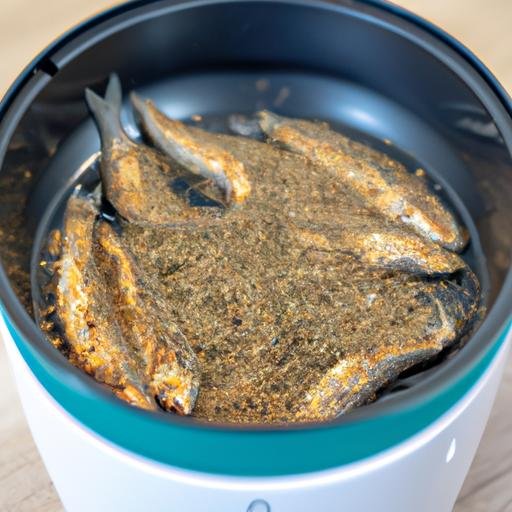 Boquerones sin harina en freidora de aire Thermomix