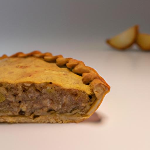 Pastel de pure de patata y atun Thermomix