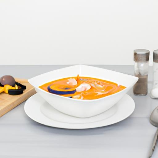 Cómo hacer sopa de marisco facil y rapido Thermomix