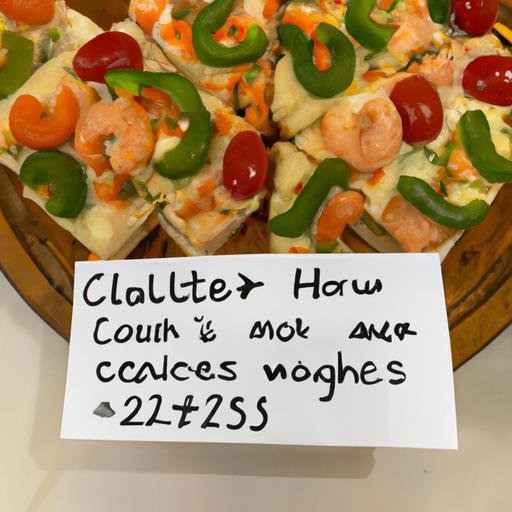 Cuantas calorias tiene una pizza del mercadona Thermomix