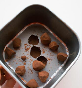 Cómo hacer trufa de chocolate para relleno Thermomix
