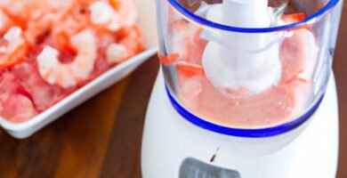 Cómo se prepara un cóctel de gambas Thermomix