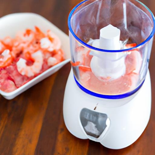 Cómo se prepara un cóctel de gambas Thermomix