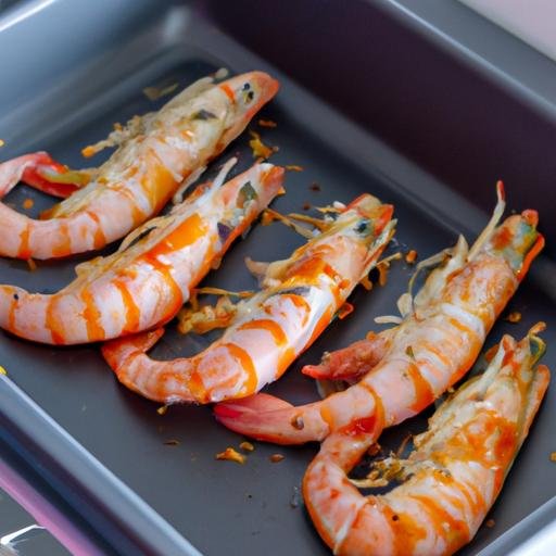 Cómo se hacen los langostinos en el horno Thermomix