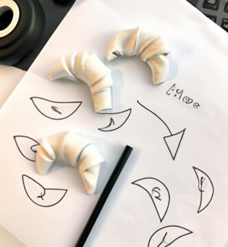 Cómo se hacen las orejas de carnaval Thermomix