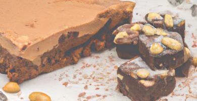 Tarta de galletas y moka de la abuela Thermomix