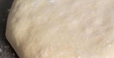 Masa de pizza con harina de fuerza Thermomix