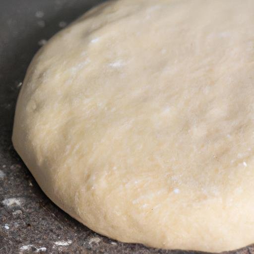 Masa de pizza con harina de fuerza Thermomix