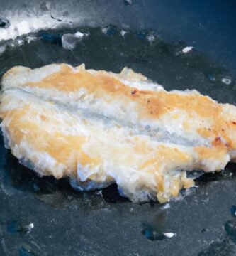 Cómo freir bacalao sin que se pegue Thermomix