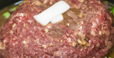 Redondo de ternera relleno en olla express Thermomix