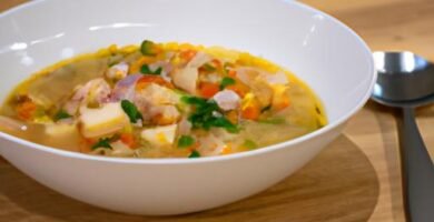 Cómo hacer una buena sopa de pescado Thermomix