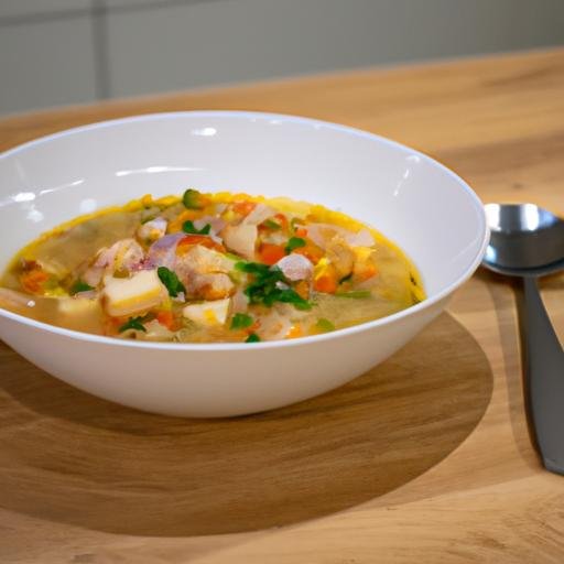 Cómo hacer una buena sopa de pescado Thermomix