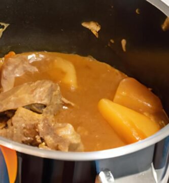 Redondo de ternera en olla express rapida Thermomix