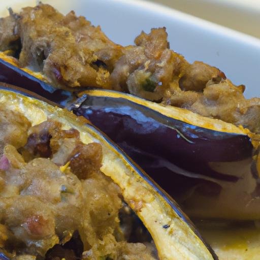 Berenjenas rellenas de carne thermomix – juani Thermomix