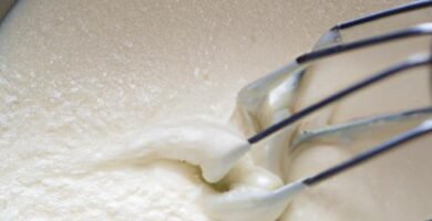 Tiempo de cocción de la nata para cocinar Thermomix