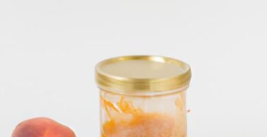Cómo hacer mermelada de melocotón en conserva Thermomix