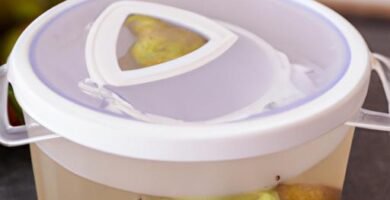 Cómo hacer peras en almibar caseras para conservar Thermomix