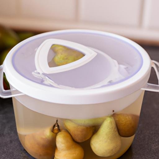 Cómo hacer peras en almibar caseras para conservar Thermomix