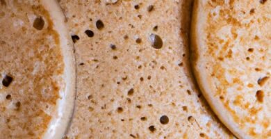 Tortitas de trigo en freidora de aire Thermomix