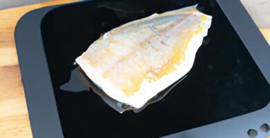 Lomo de merluza en freidora de aire Thermomix