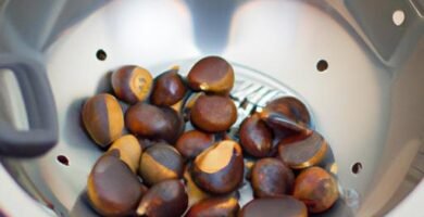 Cómo se hacen las castañas en la sarten Thermomix