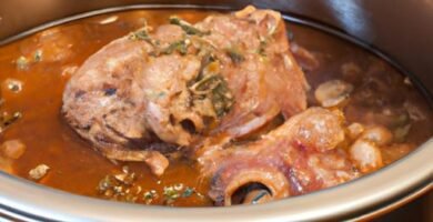 Recetas de carrilleras de cerdo en olla express Thermomix