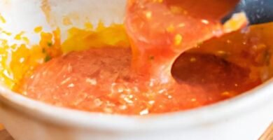 Cómo hacer salsa de kebab sin yogur Thermomix