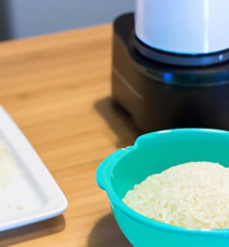 Cómo hacer arroz de sushi con arroz normal Thermomix