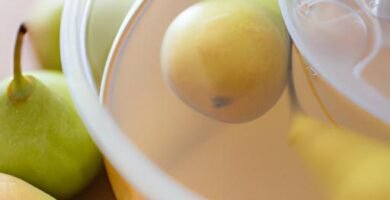 Cómo hacer peras en almibar para conservar Thermomix