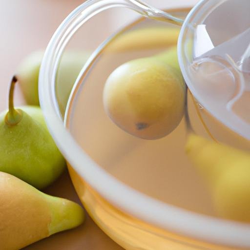 Cómo hacer peras en almibar para conservar Thermomix