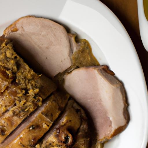 Carne de cerdo al horno con salsa Thermomix