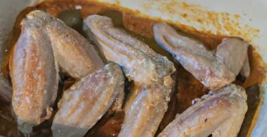 Cómo hacer alitas de pollo al horno Thermomix
