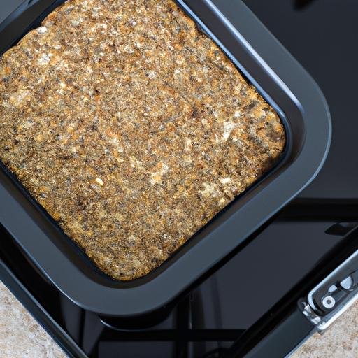 Bizcocho de avena en freidora de aire Thermomix