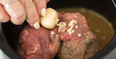 Cómo hacer carne rellena en la olla Thermomix