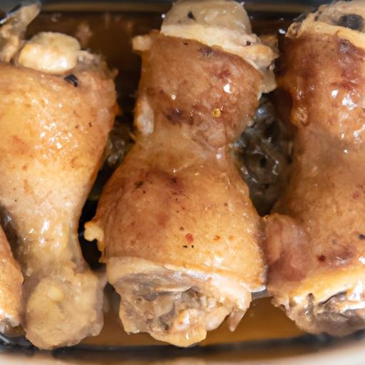 Muslos de pollo en freidora de aire cosori Thermomix