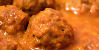 Albondigas en salsa española receta de la abuela Thermomix