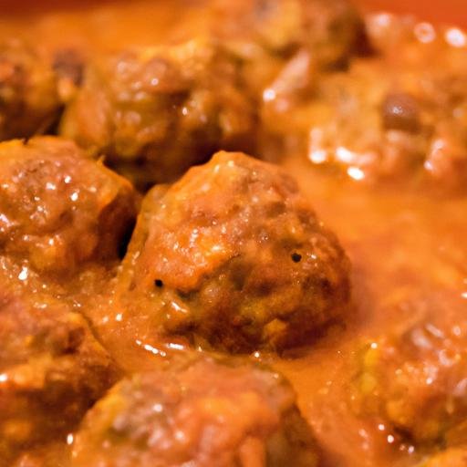 Albondigas en salsa española receta de la abuela Thermomix