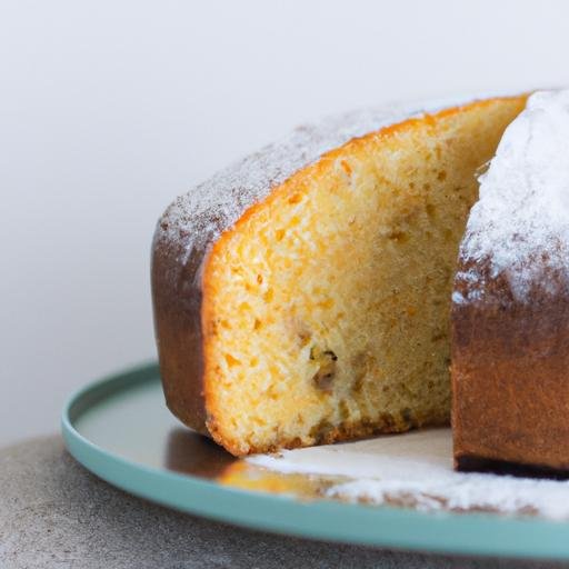 Bizcocho sin gluten y sin lactosa con maizena Thermomix