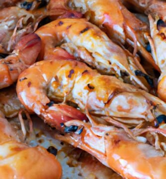 Langostinos al horno Cómo si fueran a la plancha Thermomix