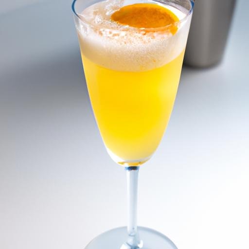Coctel de champagne y zumo de naranja Thermomix