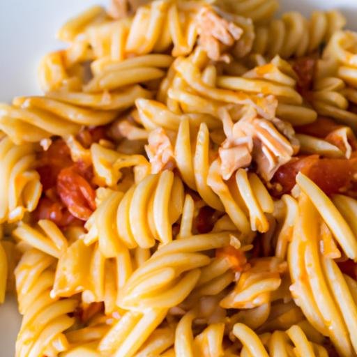 Pasta con atún y tomate receta italiana Thermomix
