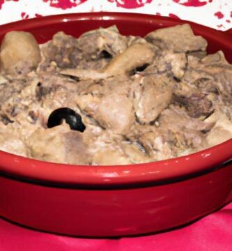 Carrilleras al pedro ximénez directo al paladar Thermomix