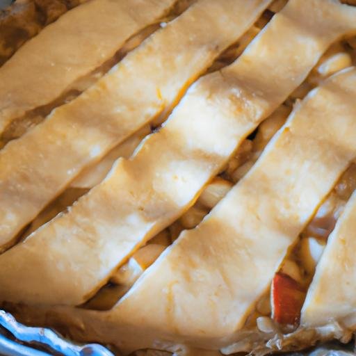 Tarta de manzana sin horno hecha en la sarten Thermomix