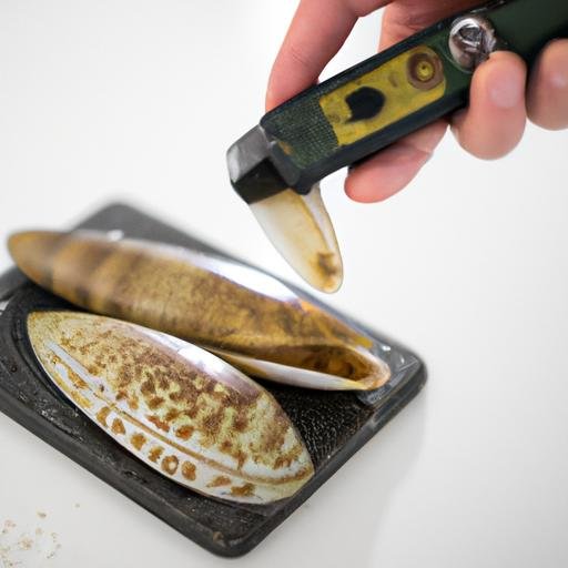 Cómo se preparan las navajas a la plancha Thermomix