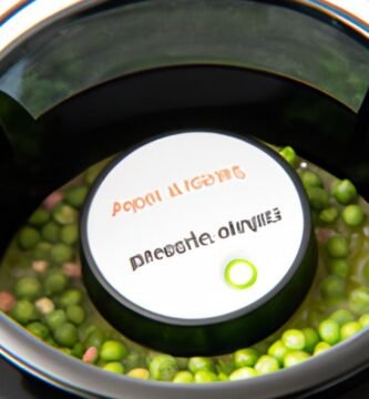 Tiempo de cocción de los guisantes frescos Thermomix