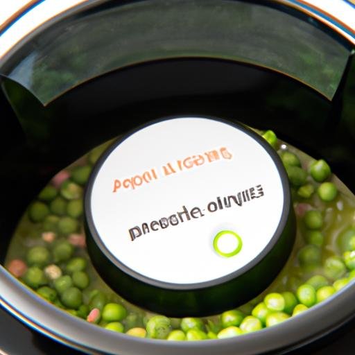 Tiempo de cocción de los guisantes frescos Thermomix