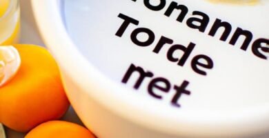 Cómo se hace el sorbete de mandarina Thermomix