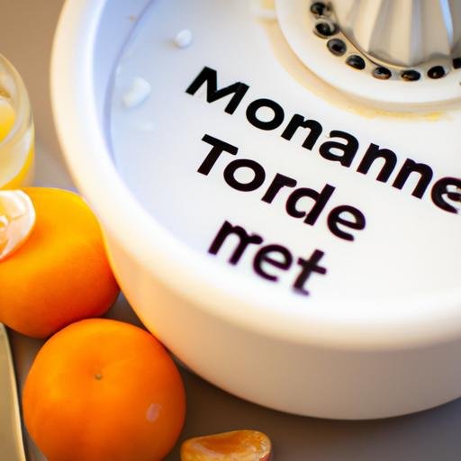 Cómo se hace el sorbete de mandarina Thermomix